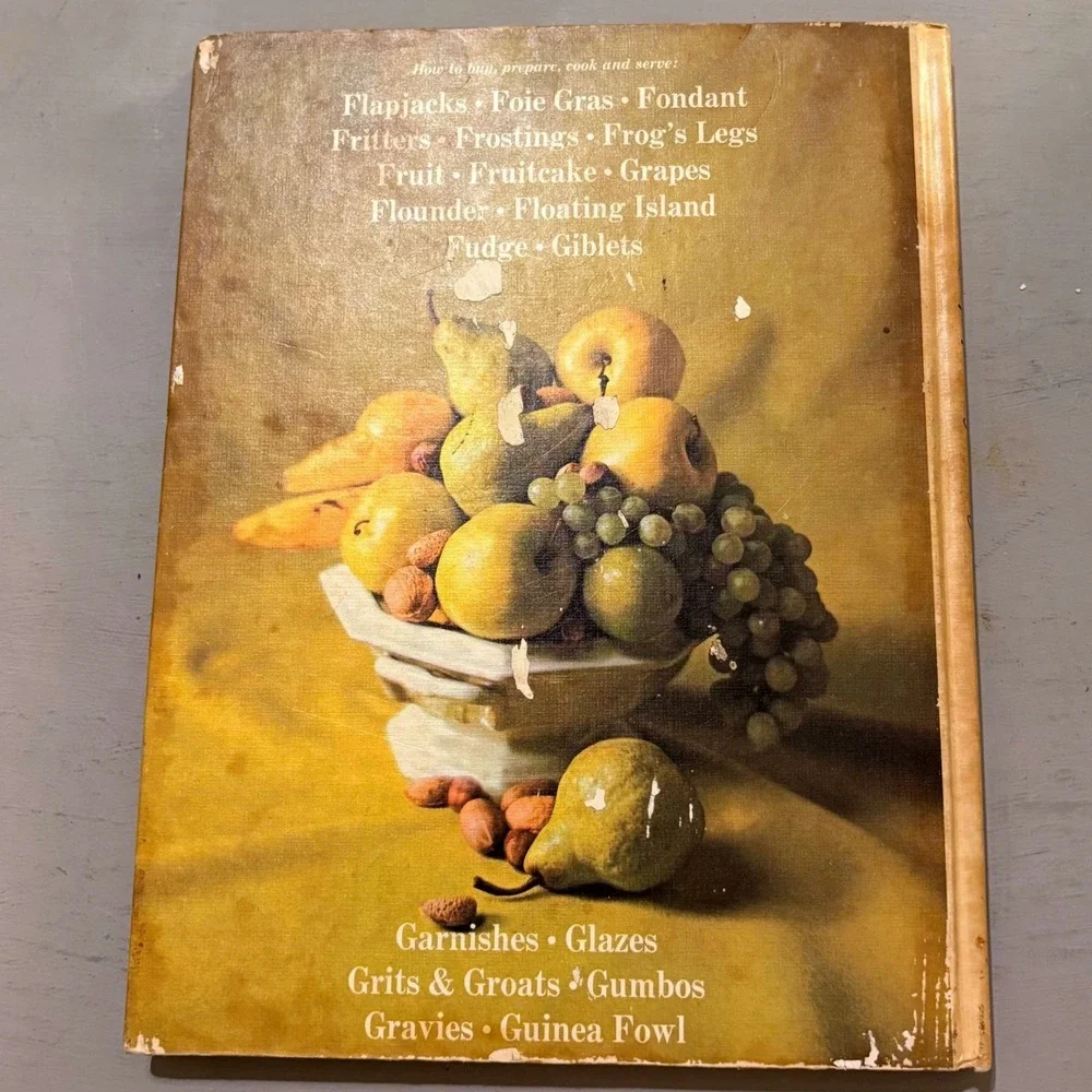Vtg 1966 Womans Day Encyclopedia of Cookery Vol 5 Retro Kitchen Grandmacore MCM